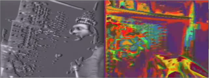 Dan Sandin: 5 Minute romp Through the IP, 1973