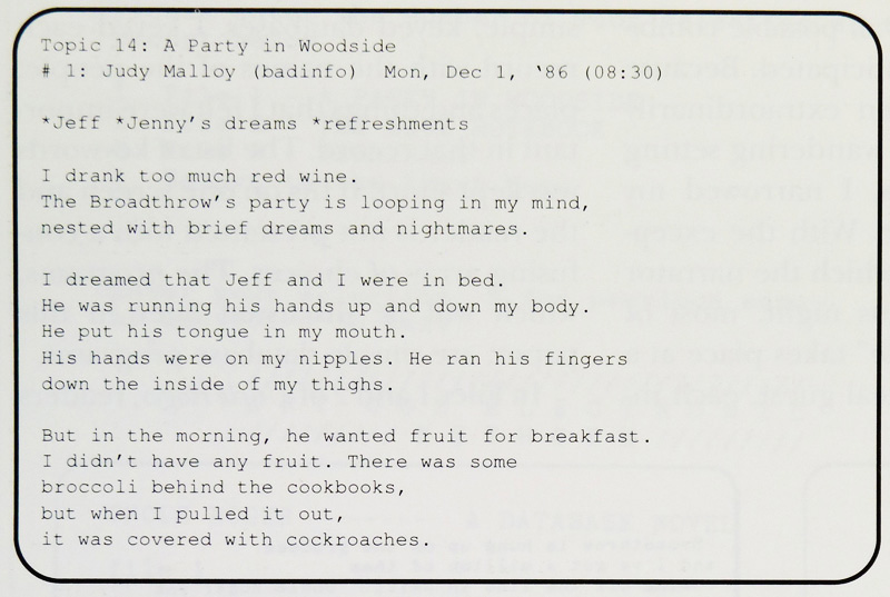 Jundy Malloy: Uncle Roger 1987