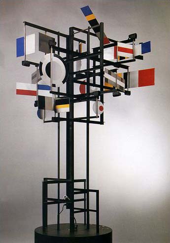Nicolas Schöffer: CYSP 1 1956