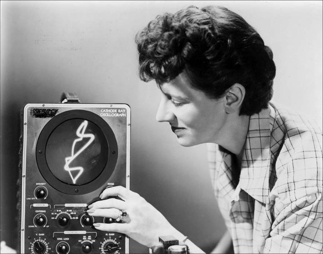 Mary Ellen Bute c.1954