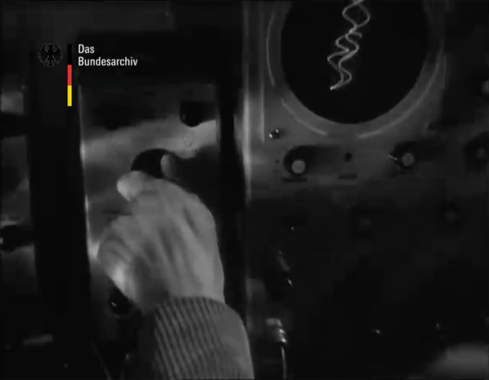 Herbert W. Franke: UFA-Wochenschau 1959