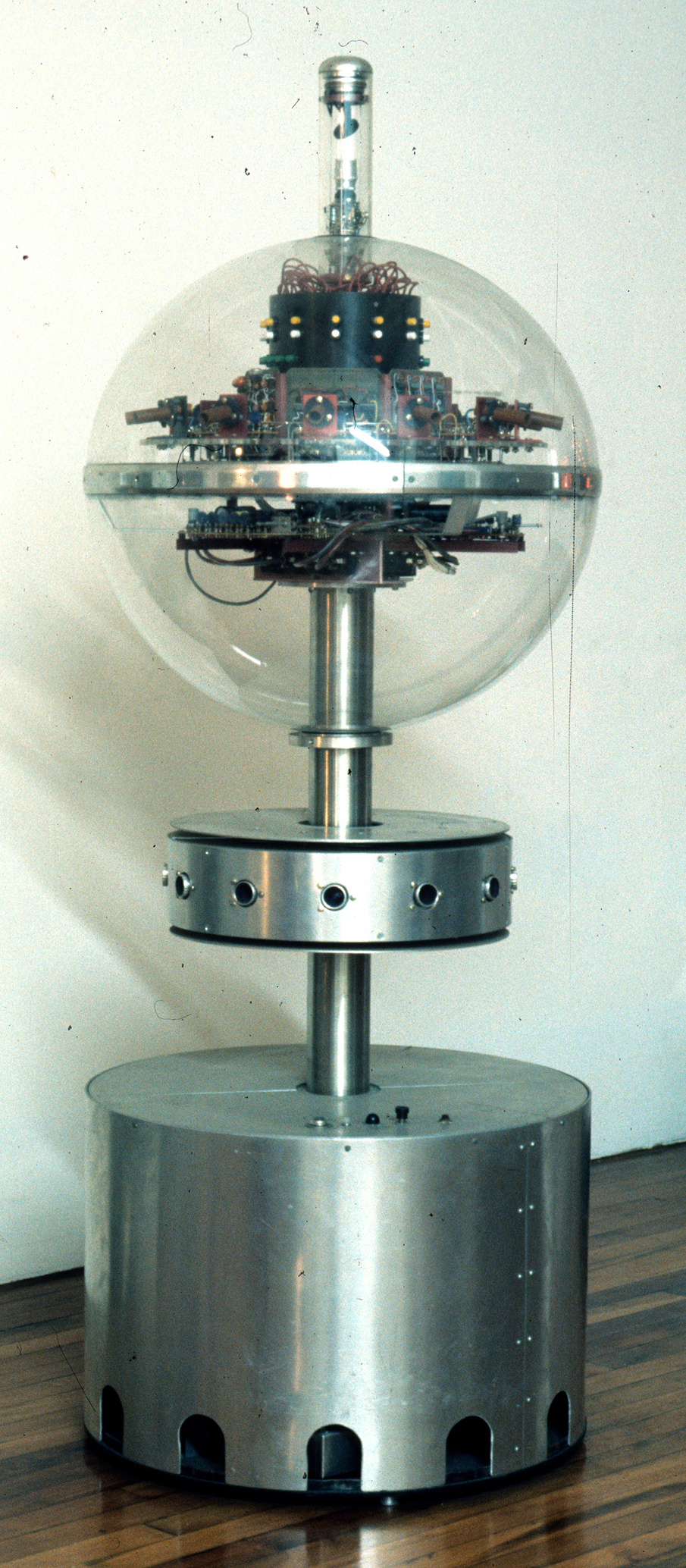 James Seawright: Electronic Peristyle 1968