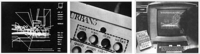 The Architecture Machine Group: Urban 5 1967