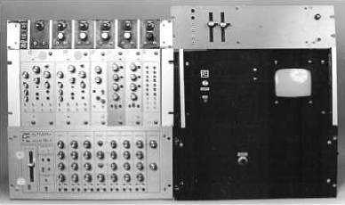 Rutt/Etra Model RE-4 Scan Processor