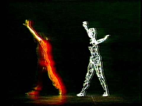 Twyla Tharp and Rebacca Allen_The Catherine Wheel 1982
