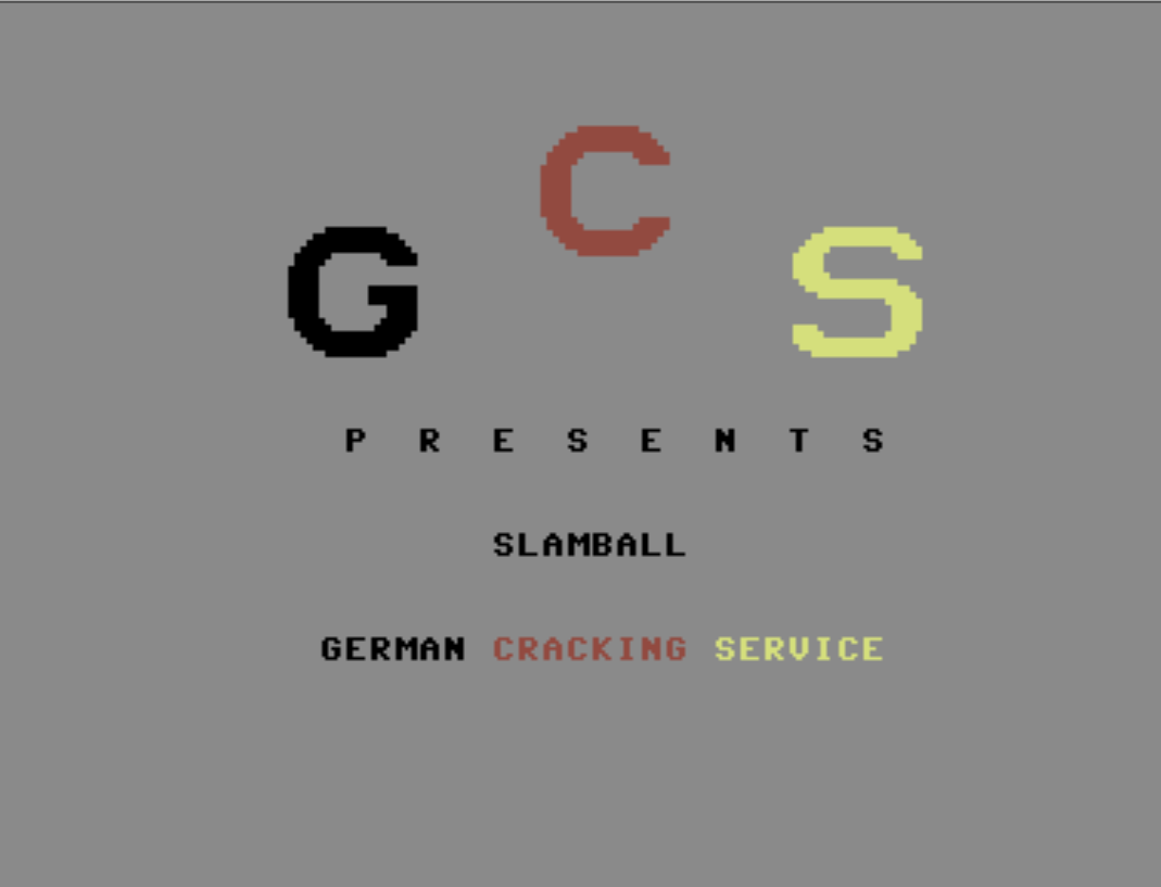 German Cracking Service_Slamball 1984