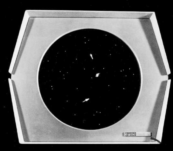 Graetz/Russell/Wytanen/Kotok/Edwars/Sampson: Spacewar! 1962, Monitor