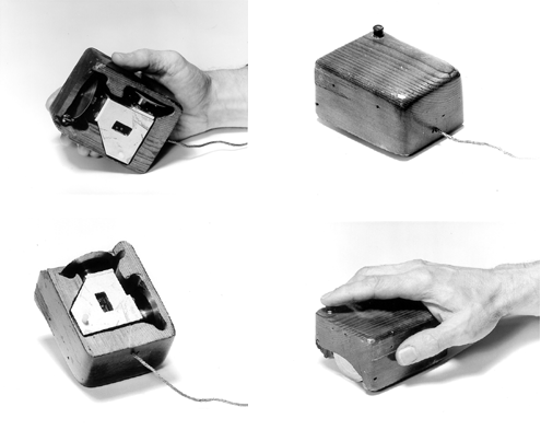 Augmentation Research Center: First Computer Mouse, ca. 1964