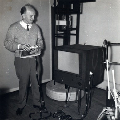 Nicolas Schoeffer: Luminoscope 1959
