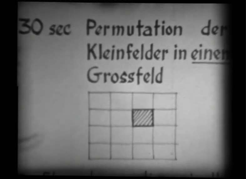 Karl Otto Goetz: Density 10:3:2:1, Film, 1962