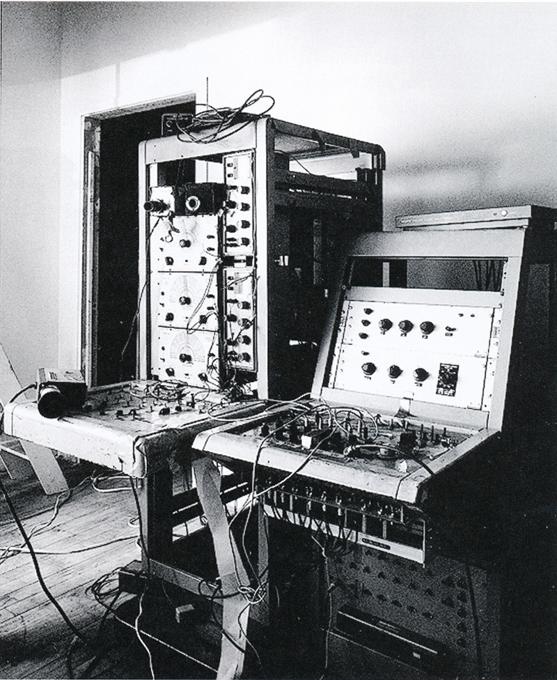 Paik/Abe Synthesizer 1972