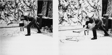 Hans Namuth: Pollock 1950