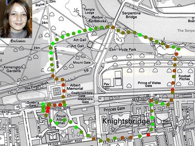 Bio Mapping: London, Kensington