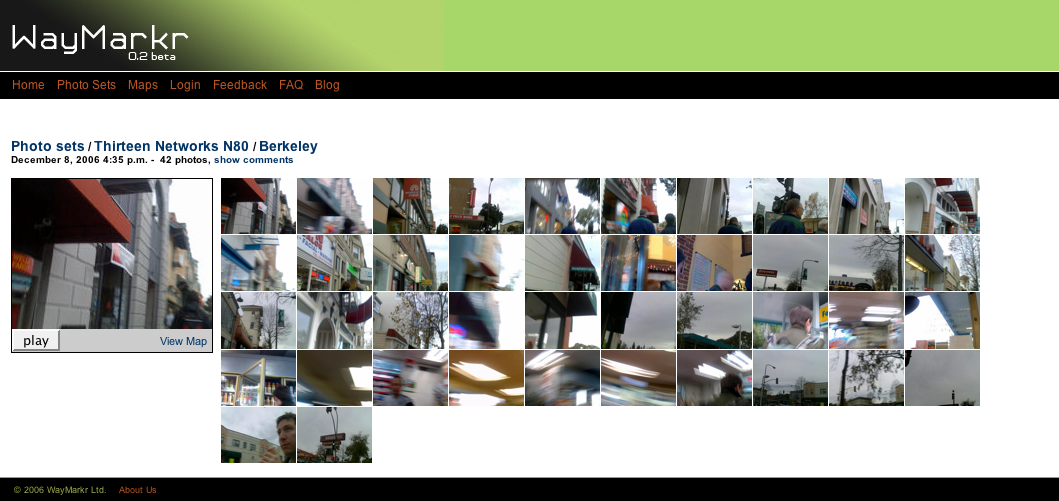 Waymarkr: Berkeley Photo Set