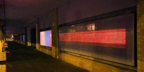 Coventry Wall of Light