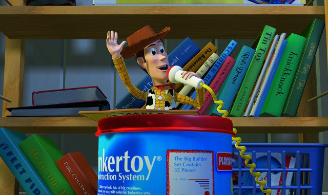 John Lasseter: Toy Story 1995